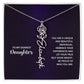 Testing Flower Name Necklace 8.16.23