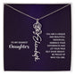 Flower Name Necklace 8.22.23