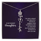 Flower Name Necklace 8.22.23