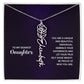 Testing Flower Name Necklace 8.16.23