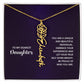 Flower Name Necklace 8.22.23