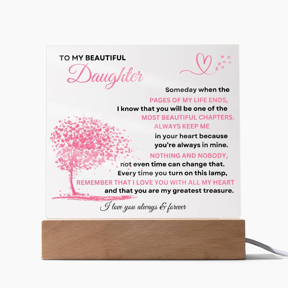 EFA Sample - Daughter Heart Tree