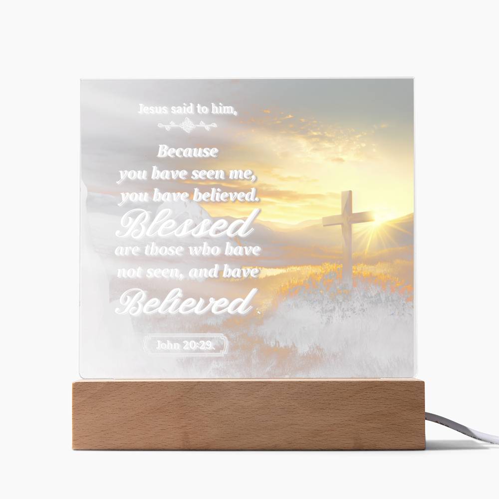 For Russ - John 20:29