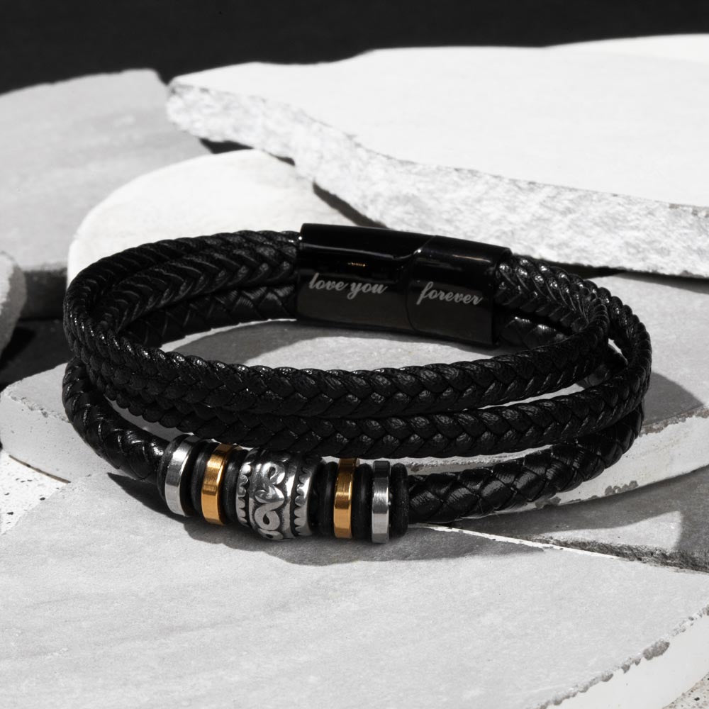 love you forever bracelet test