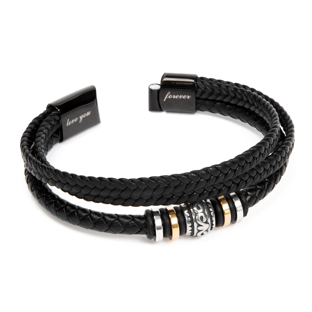 Love you forever bracelet 5.25