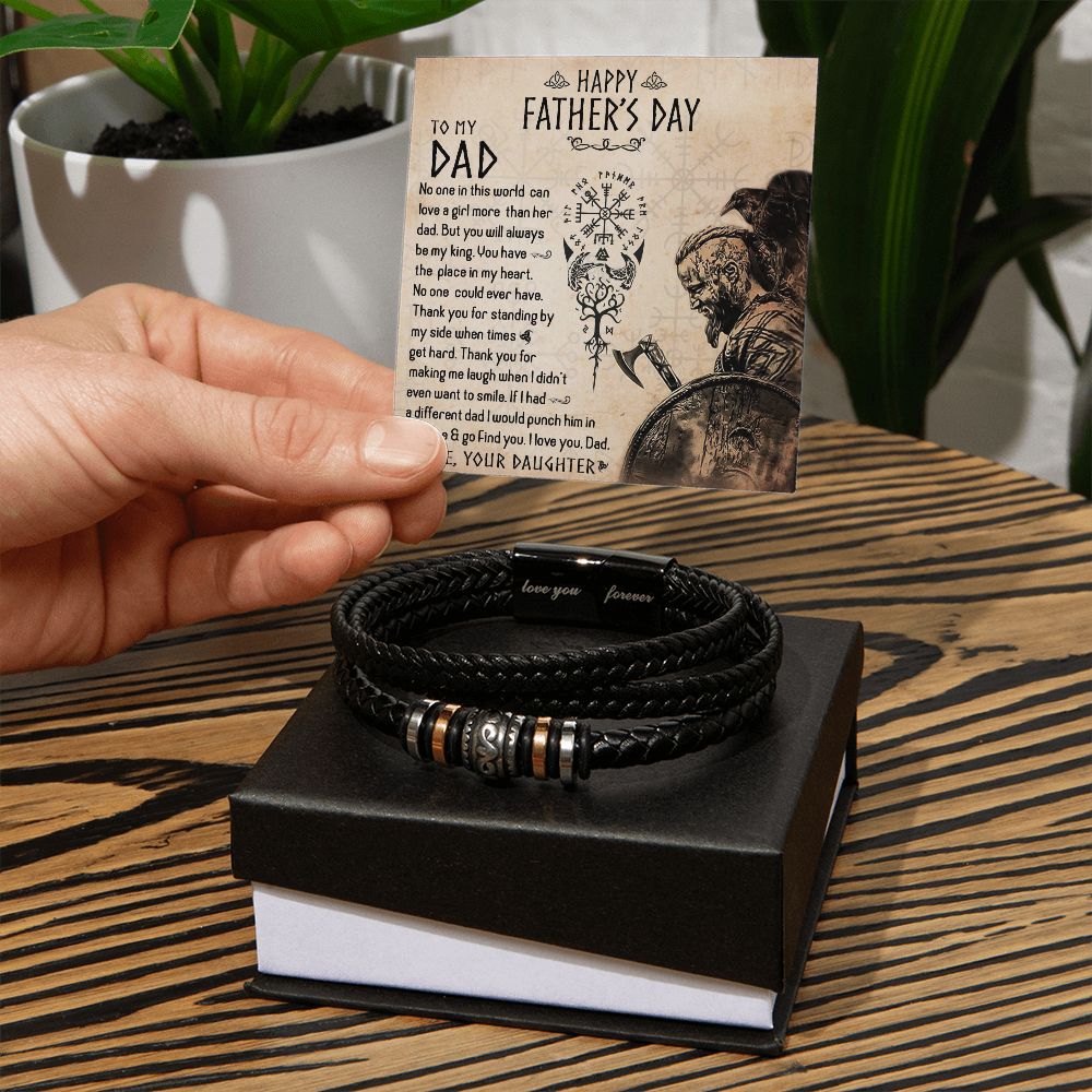 Father's Day Bracelet