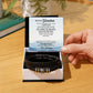 Love you forever bracelet 5.25