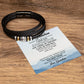 Love you forever bracelet 5.25