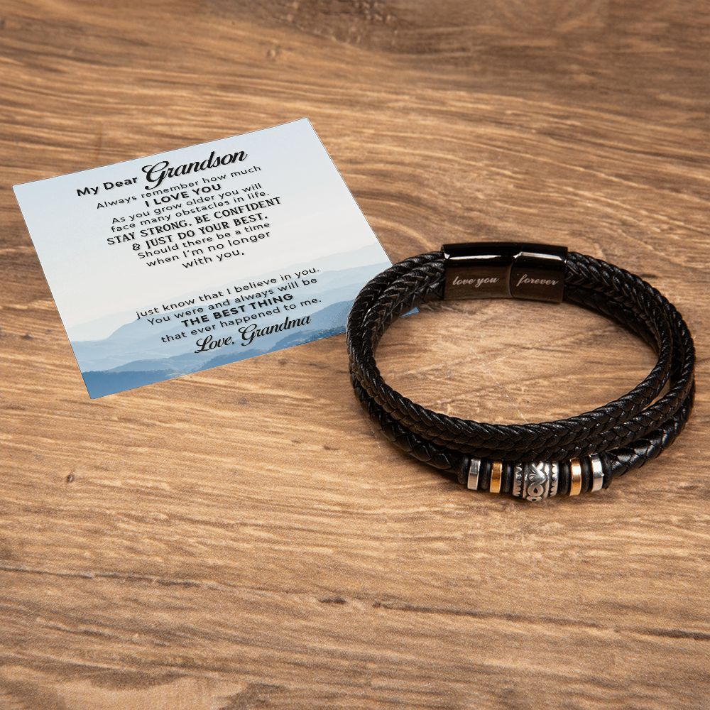 Love you forever bracelet 5.25