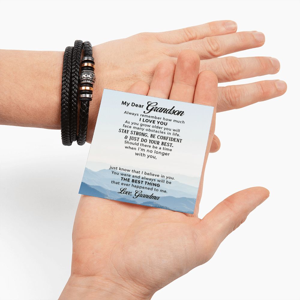 Love you forever bracelet 5.25