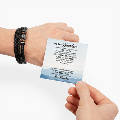 Love you forever bracelet 5.25