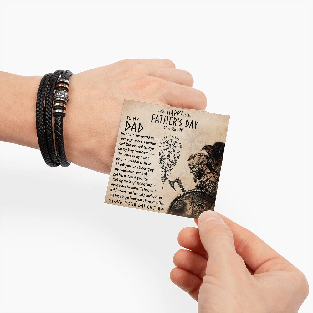 Father's Day Bracelet