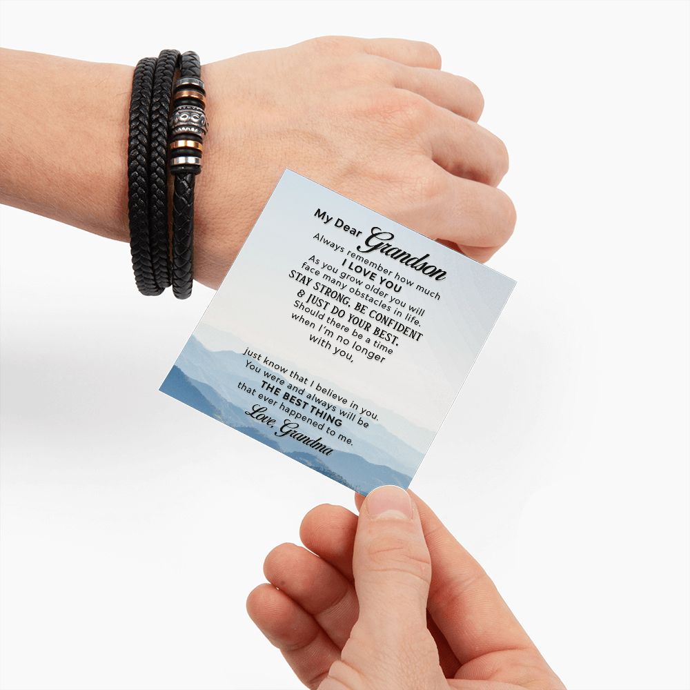 Love you forever bracelet 5.25