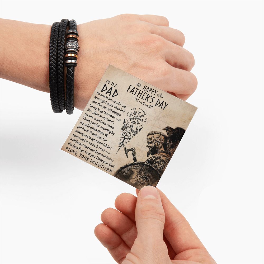 Father's Day Bracelet