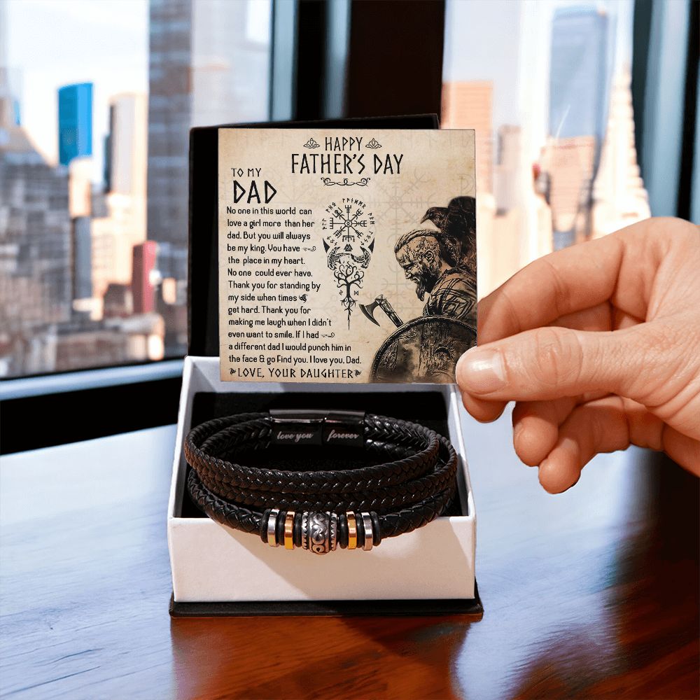 Father's Day Bracelet