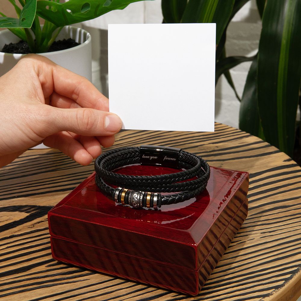 love you forever bracelet test