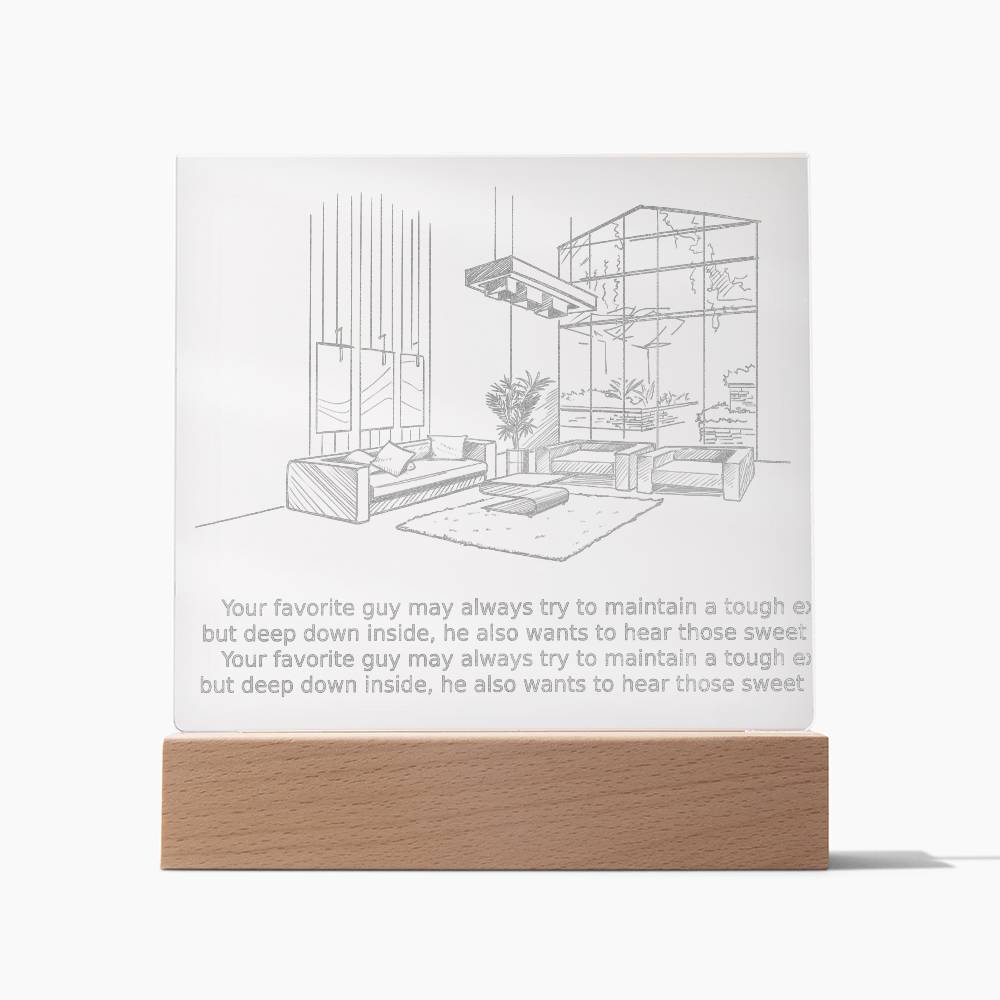 Engraved Acrylic Test 19-Home