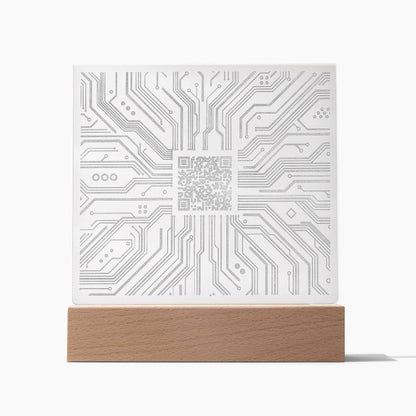 Engraved Acrylic Test 29-Conversation Method