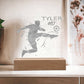 Soccer Acrylic Sign