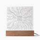 Engraved Acrylic Test 29-Conversation Method