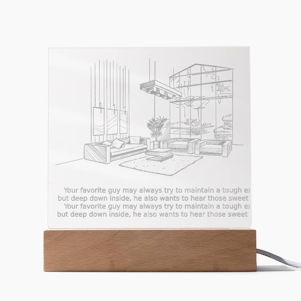 Engraved Acrylic Test 19-Home
