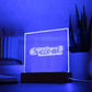 Engraved Acrylic Test 27-Succeed