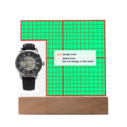 Testing acrylic + skeleton watch bundle
