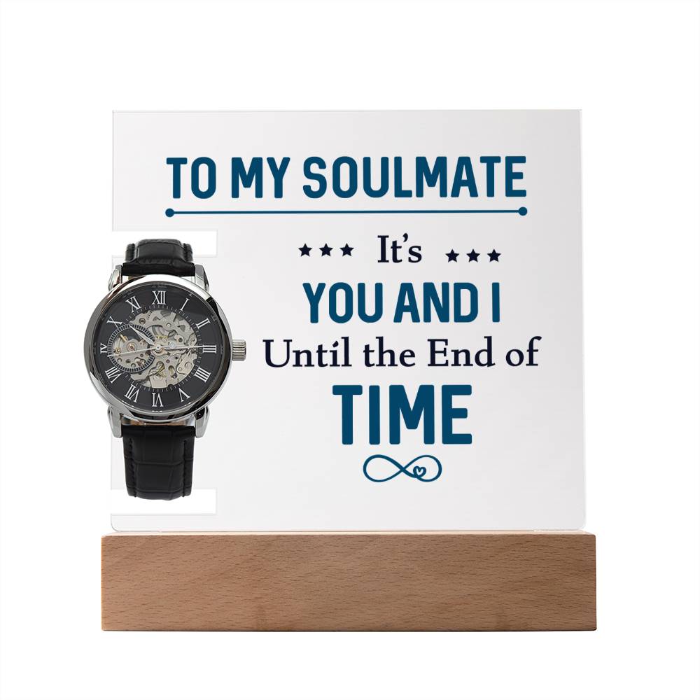 To My Soulmate Test Order