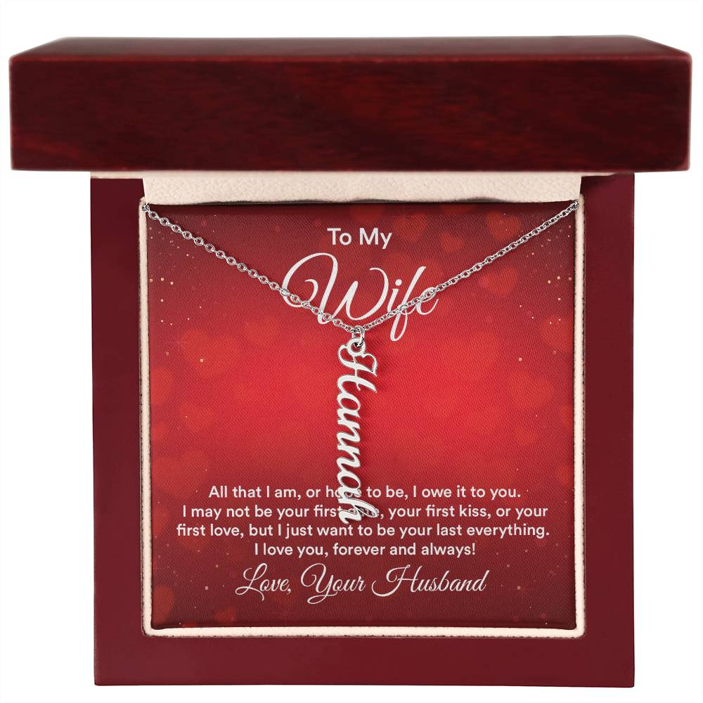 Testing-Multi Vertical Name Necklace 6/23/23