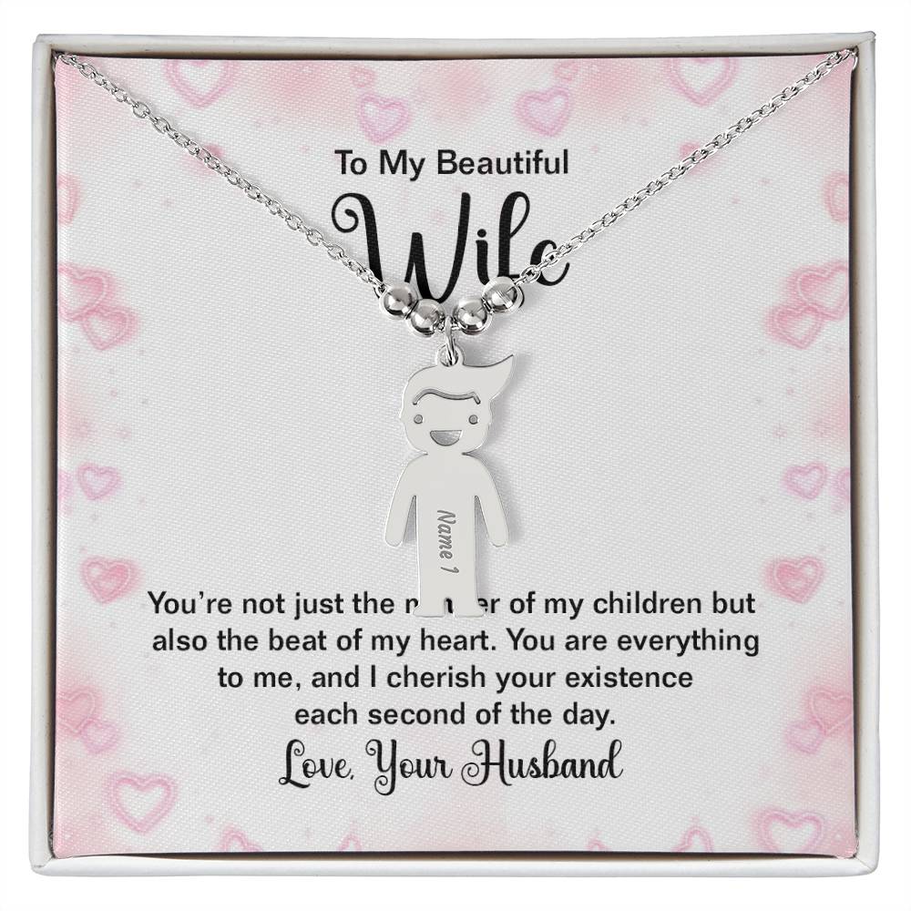 Testing Kid Charm Necklace 6/23/23