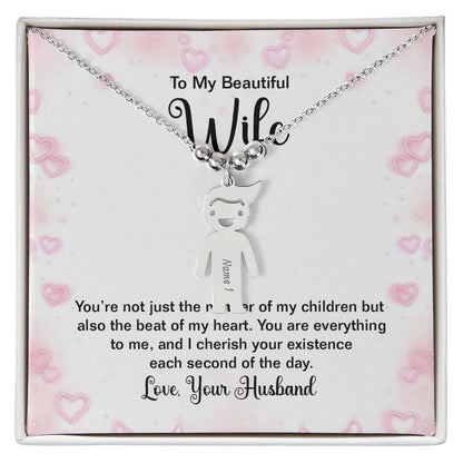 Testing Kid Charm Necklace 6/23/23