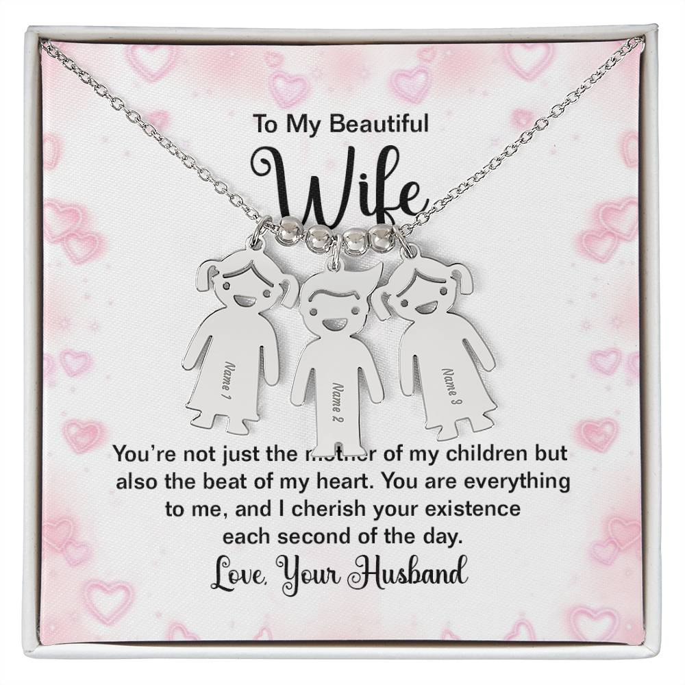 Testing Kid Charm Necklace 6/23/23