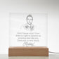 Engraved Acrylic Test 4 - line drawing