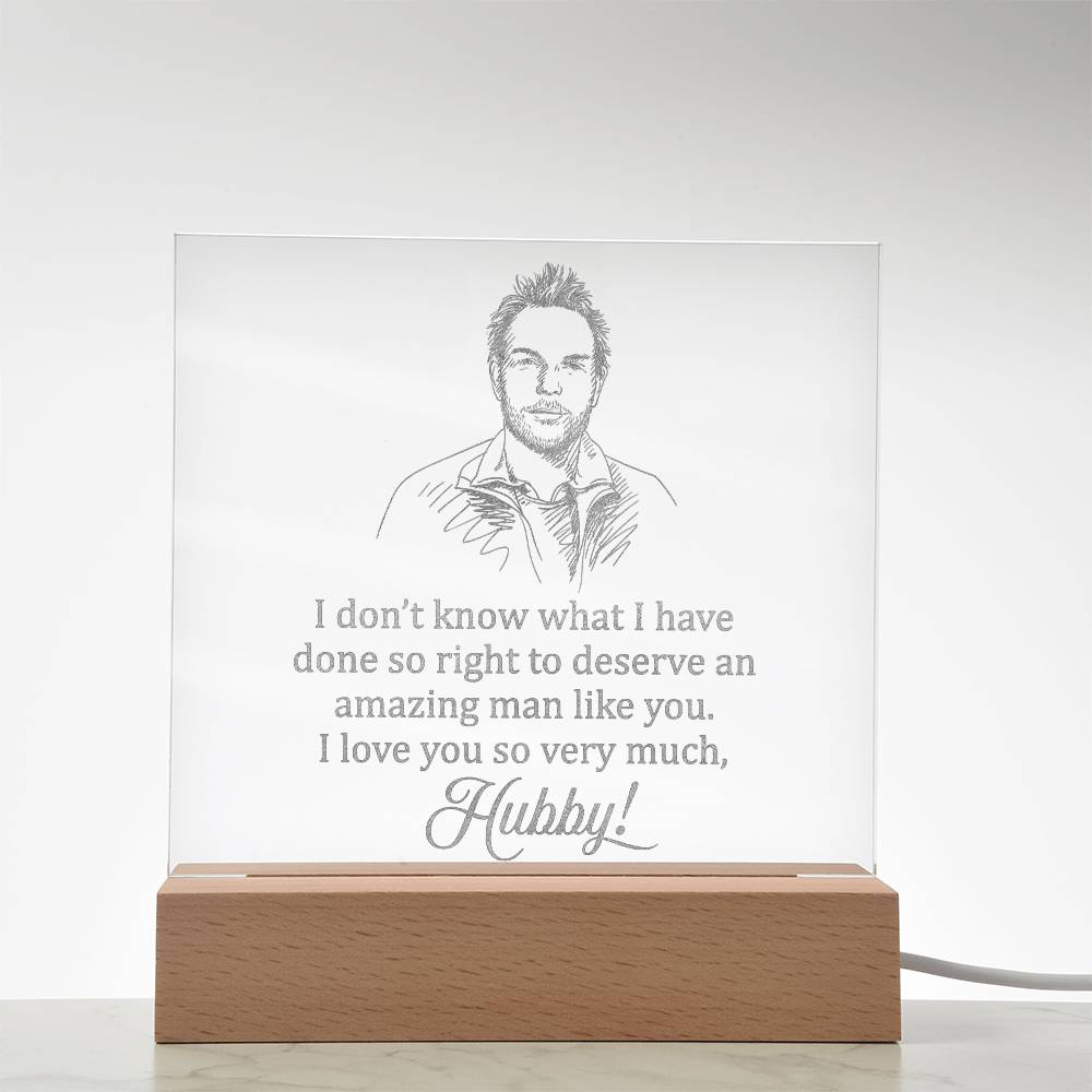 Engraved Acrylic Test 4 - line drawing