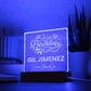 Happy Birthday - Engraved Acrylic Sign