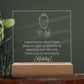 Engraved Acrylic Test 4 - line drawing