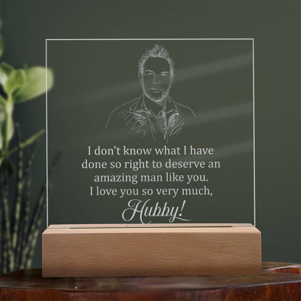 Engraved Acrylic Test 4 - line drawing