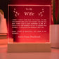 Test Engraved Acrylic - Live Demo