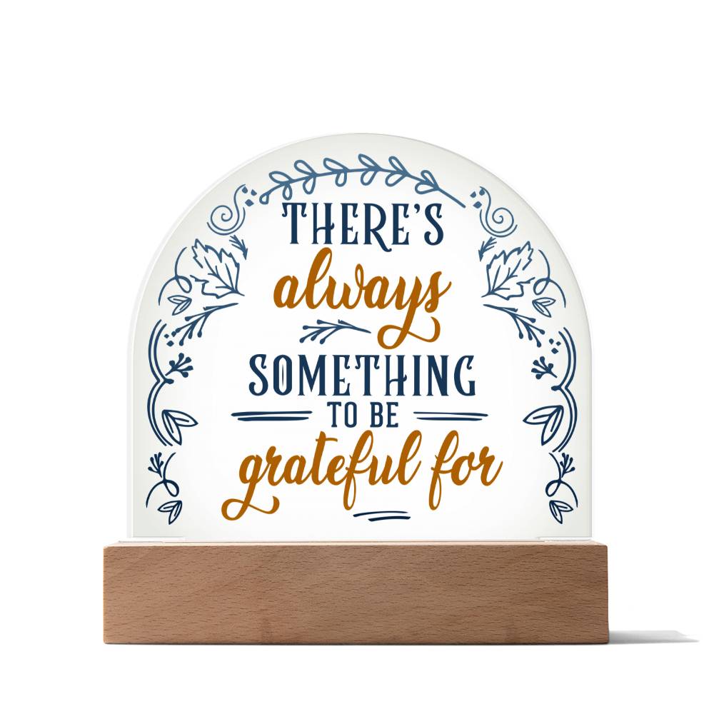 Testing Acrylic Dome Plaque 9/8/23