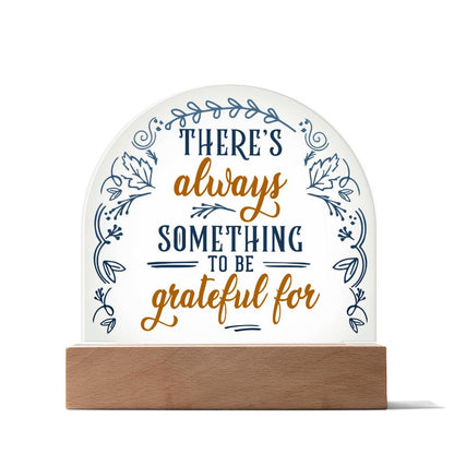 Testing Acrylic Dome Plaque 9/8/23