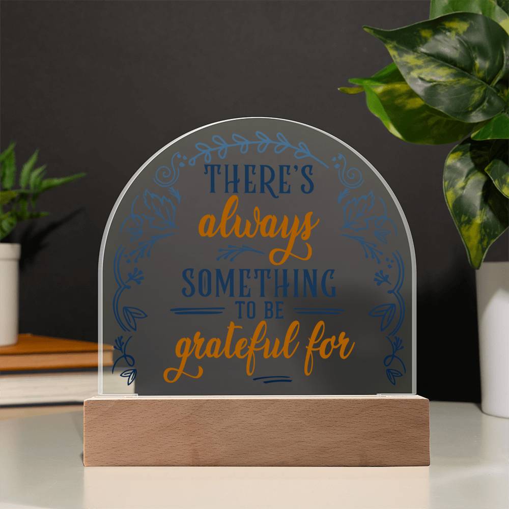 Testing Acrylic Dome Plaque 9/8/23