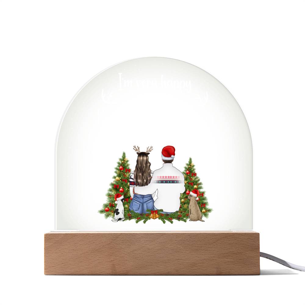 WHITE LAYER Acrylic Dome Test 9.15.23