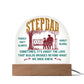 Stepdad Acrylic Dome