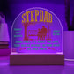 Stepdad Acrylic Dome