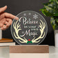 Testing Circle Plaque 9.15.23
