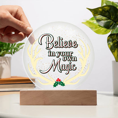 Testing Circle Plaque 9.15.23