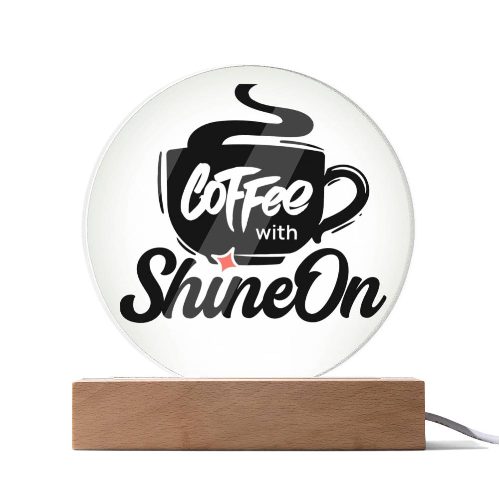 Testing Acrylic Circle Plaque 9/8/23