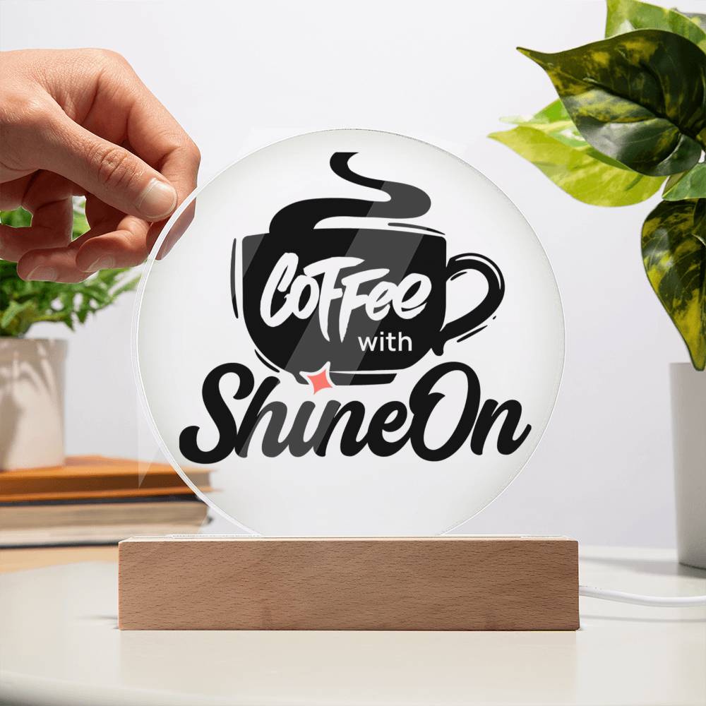 Testing Acrylic Circle Plaque 9/8/23