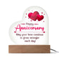 Testing Acrylic Heart Plaque 9/18/23