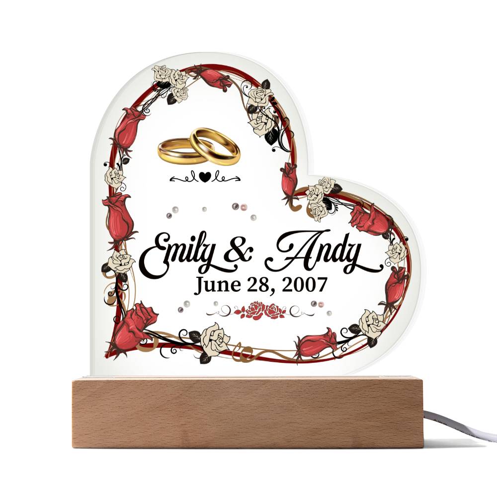 Emily & Andy (for Russ)